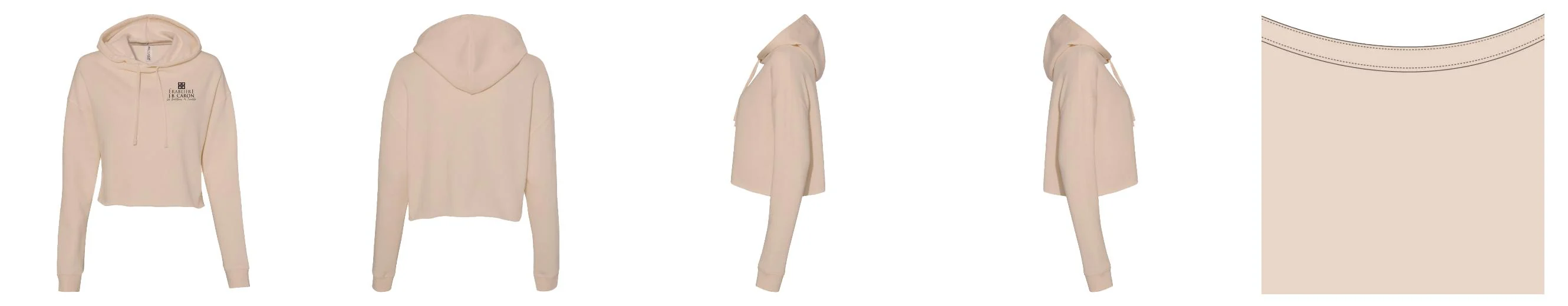 Female Hoodies 80/20 Cotton-Polyester 10.8 oz | Independent Trading Co. AFX64CRP