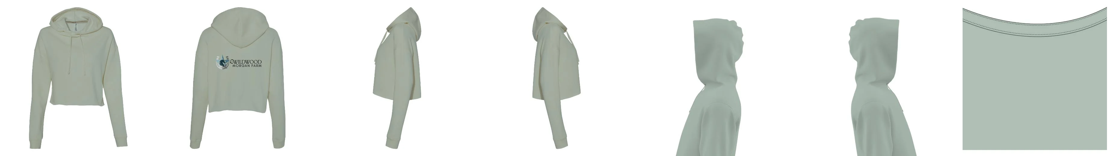 Female Hoodies 80/20 Cotton-Polyester 10.8 oz | Independent Trading Co. AFX64CRP