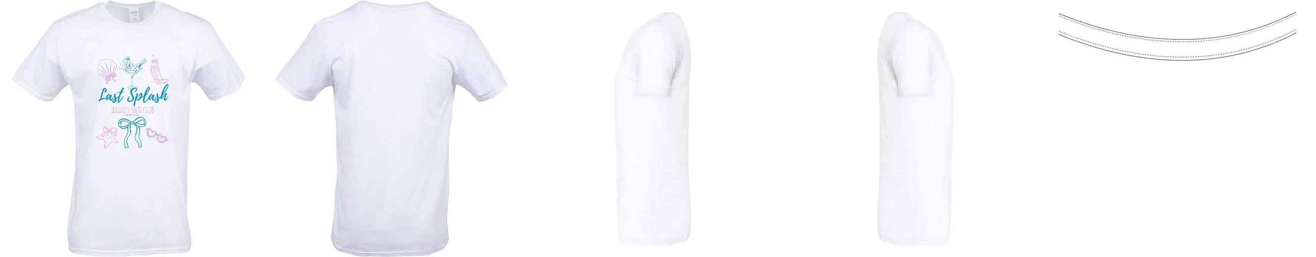 Female T-shirt Softstyle Cotton 7.5 oz | Gildan 64000L
