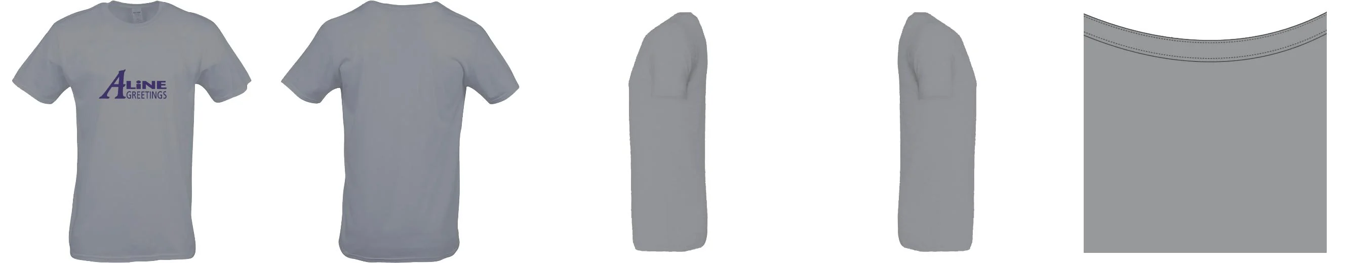 Female T-shirt Softstyle Cotton 7.5 oz | Gildan 64000L