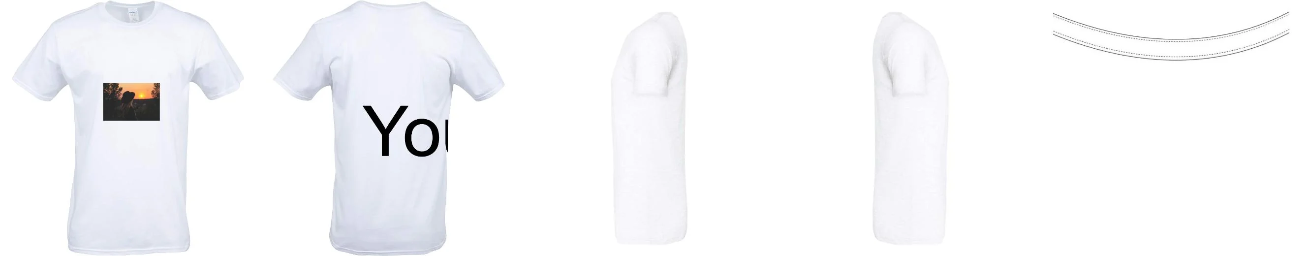 Female T-shirt Softstyle Cotton 7.5 oz | Gildan 64000L
