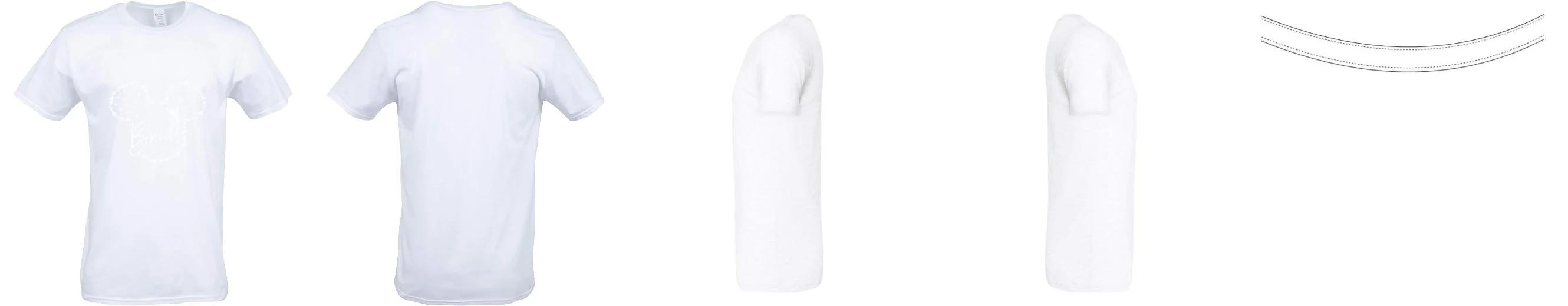 Female T-shirt Softstyle Cotton 7.5 oz | Gildan 64000L