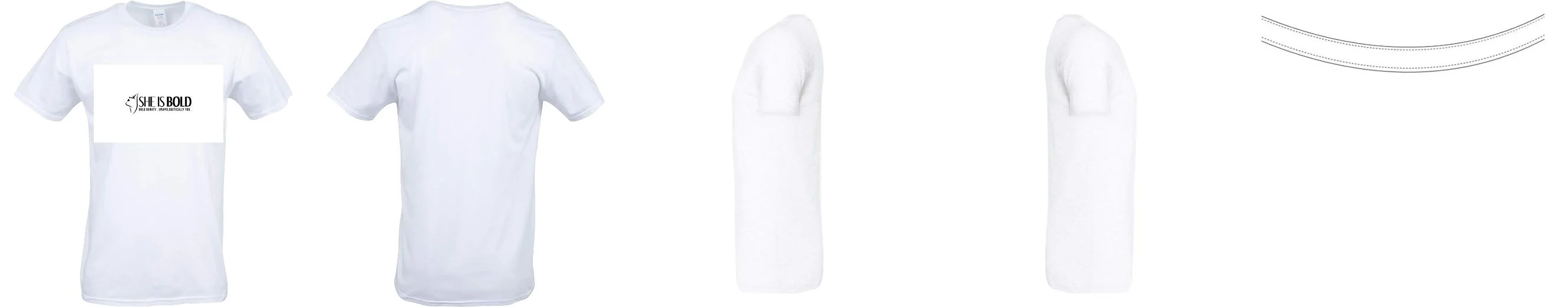Female T-shirt Softstyle Cotton 7.5 oz | Gildan 64000L