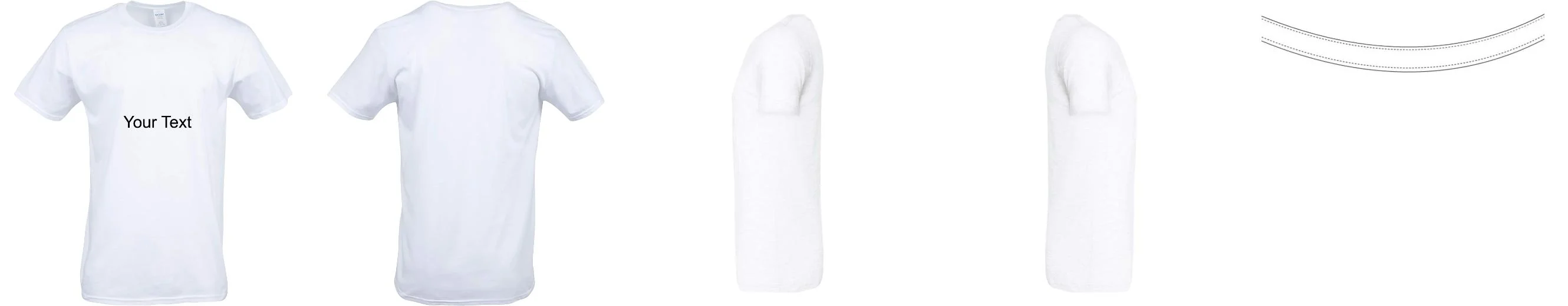 Female T-shirt Softstyle Cotton 7.5 oz | Gildan 64000L