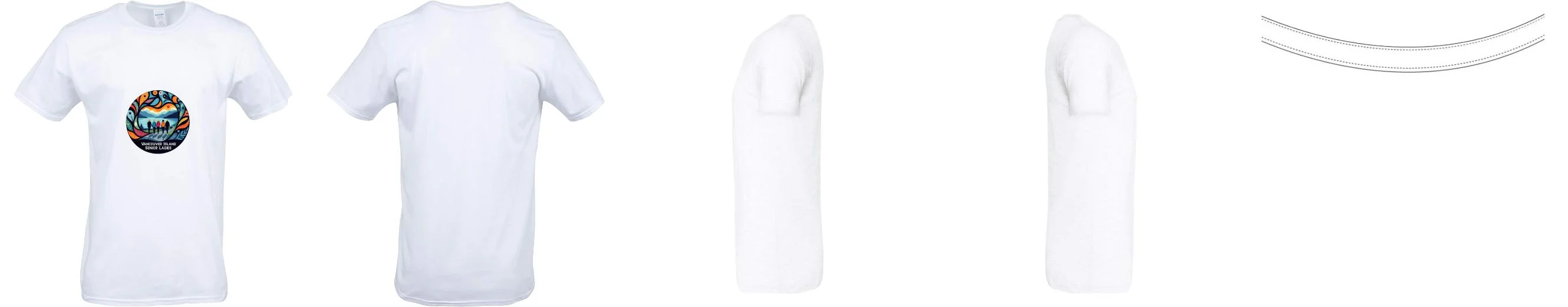 Female T-shirt Softstyle Cotton 7.5 oz | Gildan 64000L