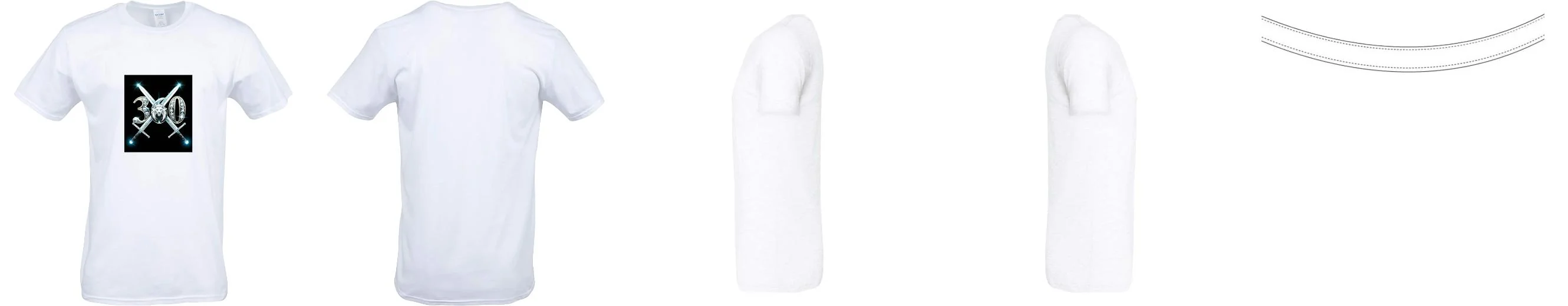 Female T-shirt Softstyle Cotton 7.5 oz | Gildan 64000L