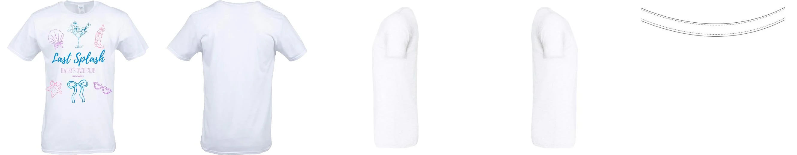 Female T-shirt Softstyle Cotton 7.5 oz | Gildan 64000L