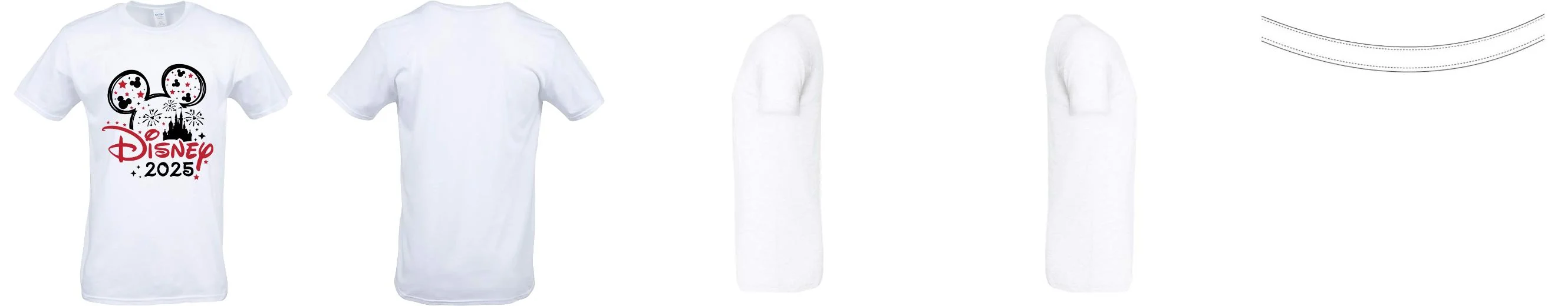 Female T-shirt Softstyle Cotton 7.5 oz | Gildan 64000L