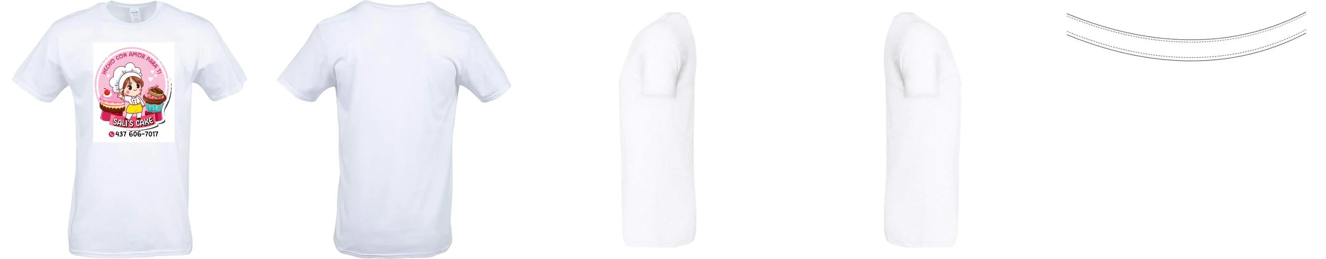 Female T-shirt Softstyle Cotton 7.5 oz | Gildan 64000L
