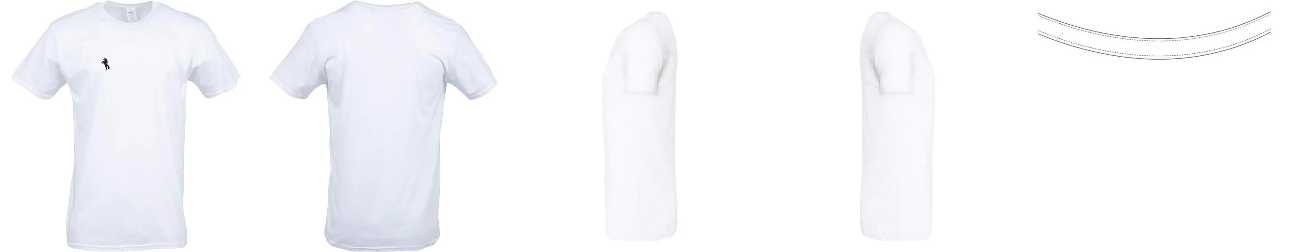 Female T-shirt Softstyle Cotton 7.5 oz | Gildan 64000L
