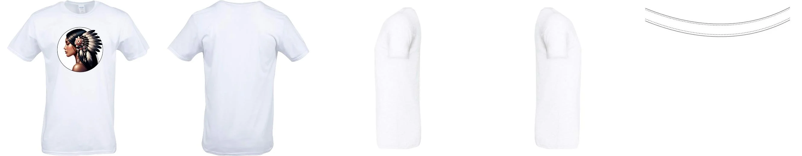 Female T-shirt Softstyle Cotton 7.5 oz | Gildan 64000L