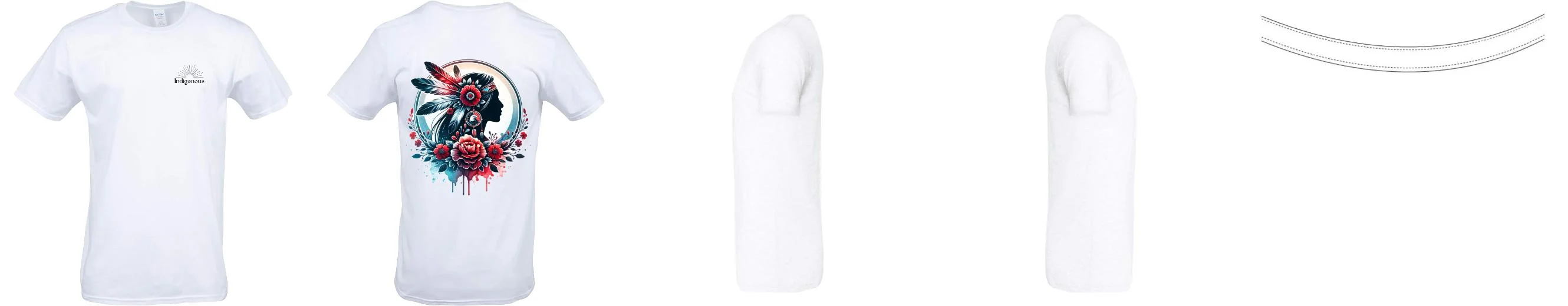 Female T-shirt Softstyle Cotton 7.5 oz | Gildan 64000L
