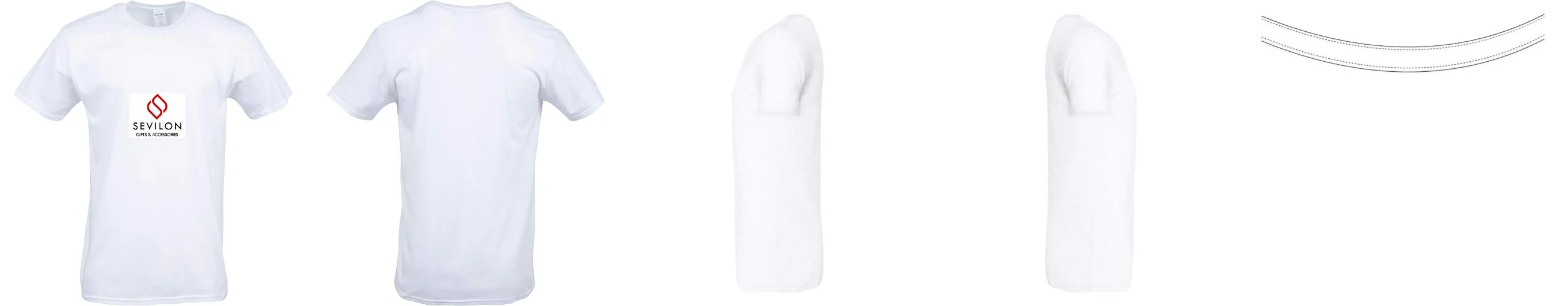 Female T-shirt Softstyle Cotton 7.5 oz | Gildan 64000L