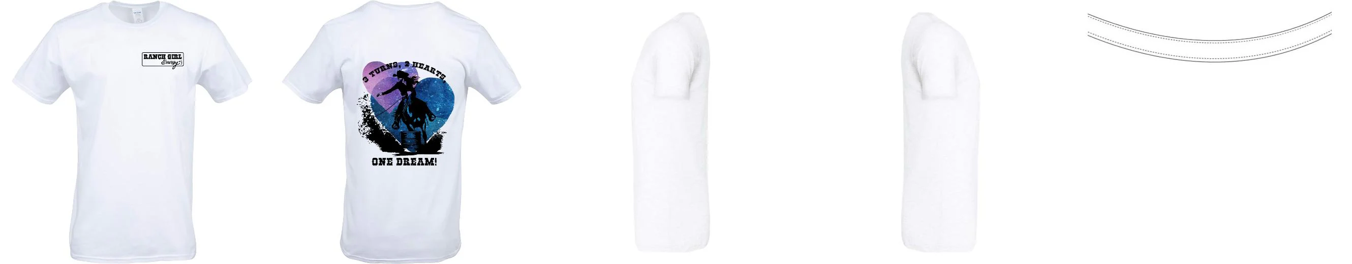 Female T-shirt Softstyle Cotton 7.5 oz | Gildan 64000L