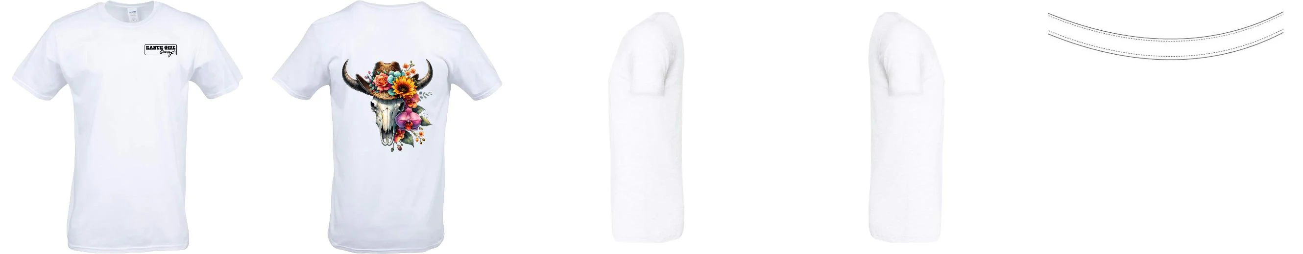 Female T-shirt Softstyle Cotton 7.5 oz | Gildan 64000L