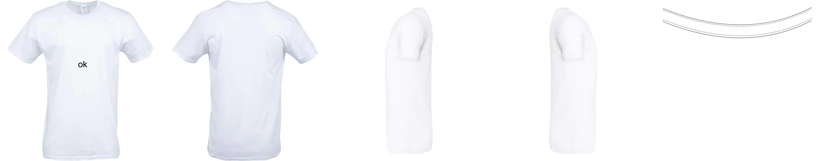 Female T-shirt Softstyle Cotton 7.5 oz | Gildan 64000L