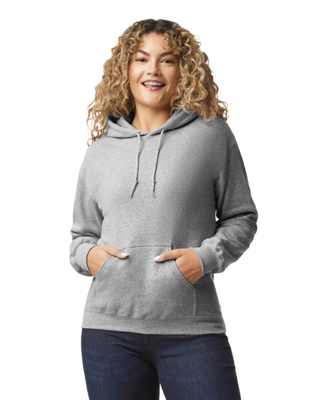 Hoodies 50/50 Cotton-Polyester 13.5 oz | M | Gildan 18500 - Image 5
