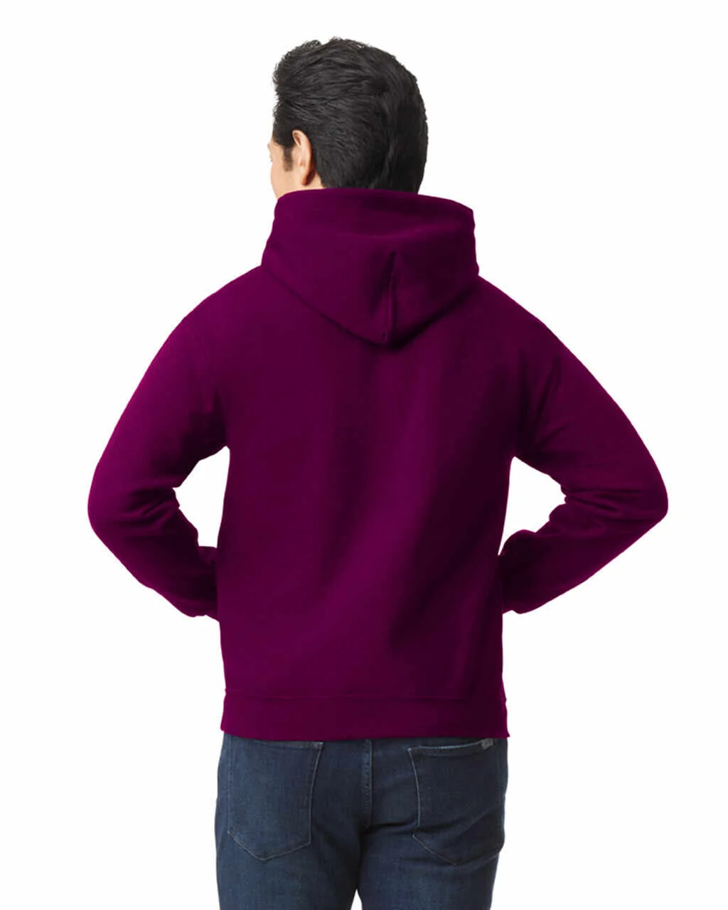Hoodies 50/50 Cotton-Polyester 13.5 oz | M | Gildan 18500 - Image 52