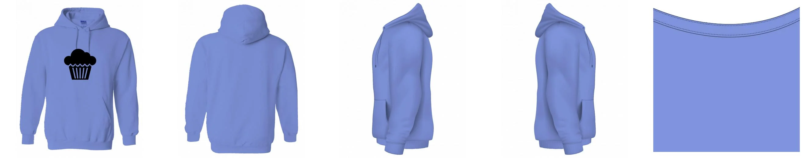 Hoodies 50/50 Cotton-Polyester 13.5 oz | Gildan 18500