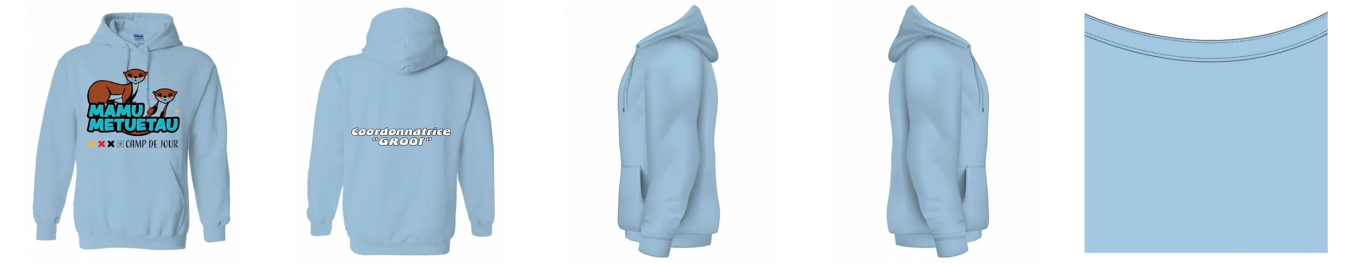 Hoodies 50/50 Cotton-Polyester 13.5 oz | Gildan 18500