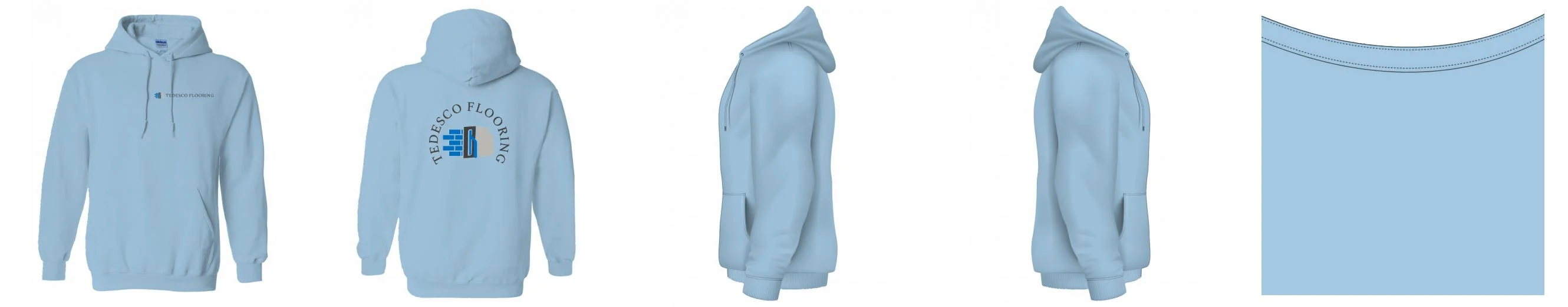 Hoodies 50/50 Cotton-Polyester 13.5 oz | Gildan 18500