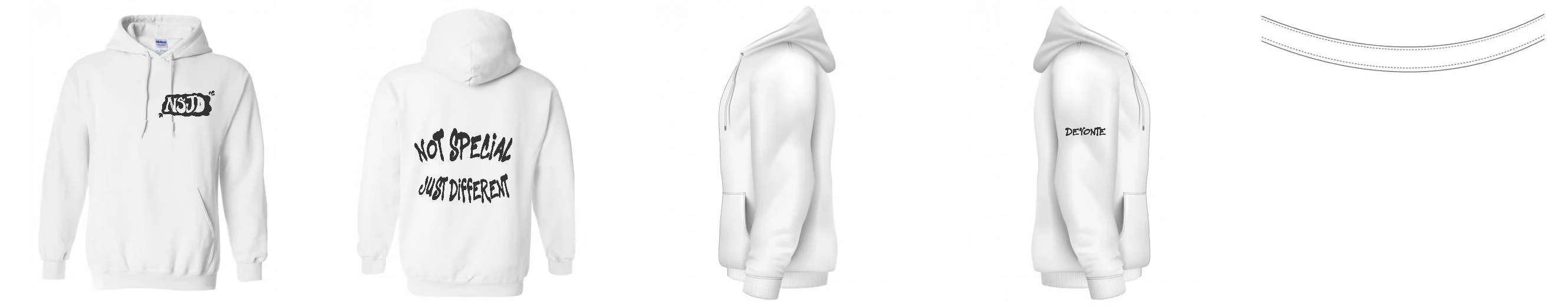 Hoodies 50/50 Cotton-Polyester 13.5 oz | Gildan 18500