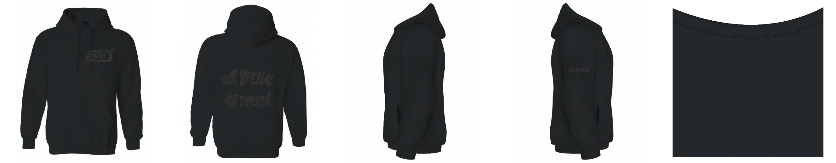 Hoodies 50/50 Cotton-Polyester 13.5 oz | Gildan 18500