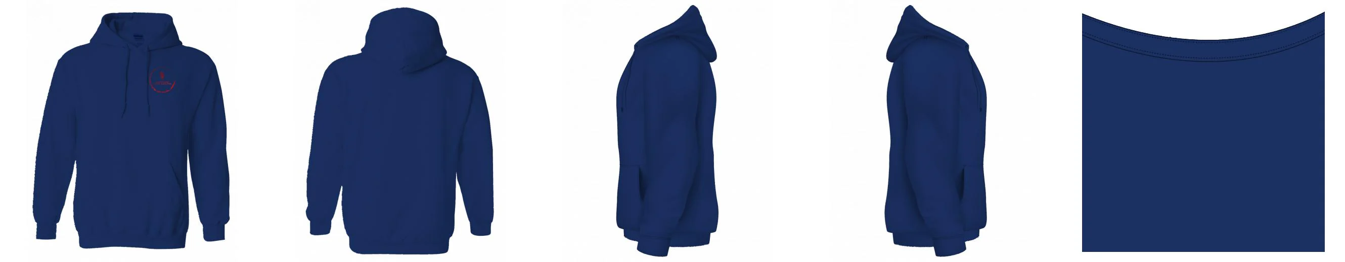 Hoodies 50/50 Cotton-Polyester 13.5 oz | Gildan 18500
