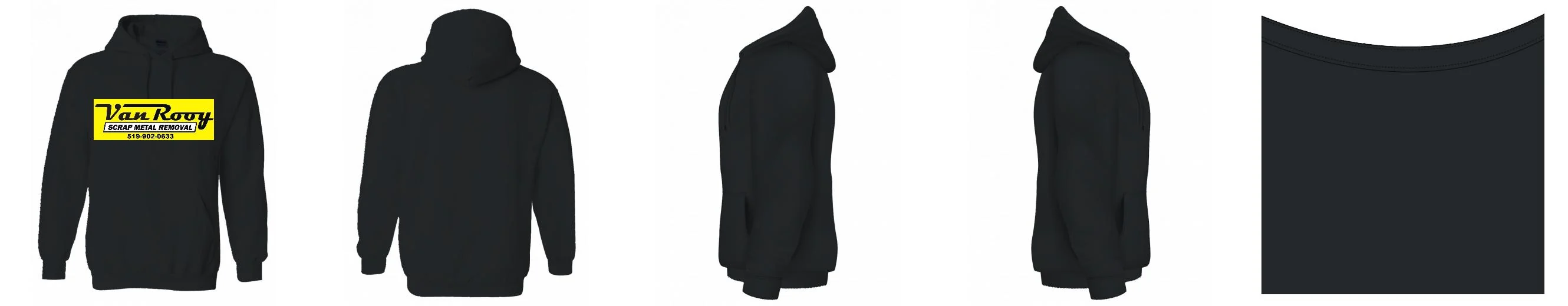 Hoodies 50/50 Cotton-Polyester 13.5 oz | Gildan 18500