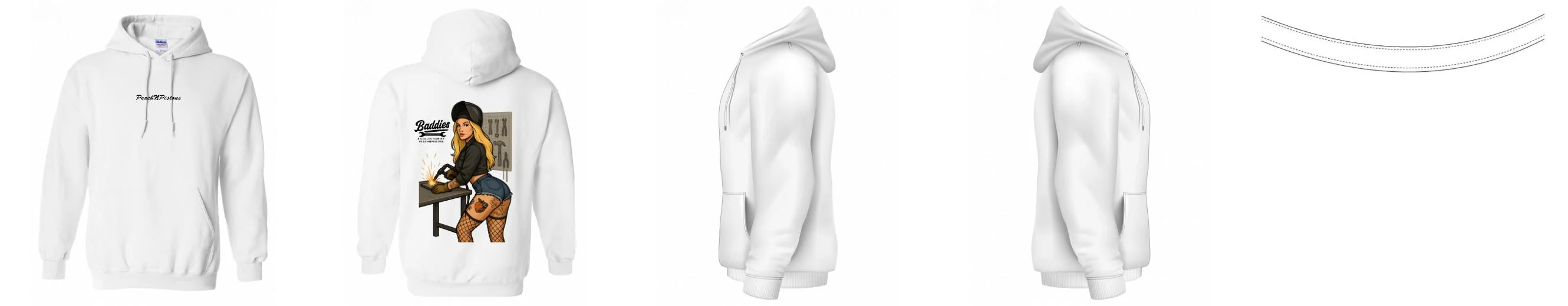 Hoodies 50/50 Cotton-Polyester 13.5 oz | Gildan 18500
