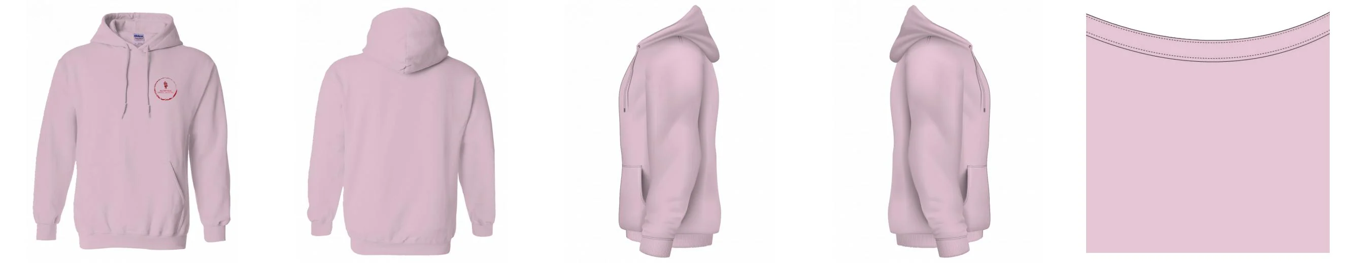 Hoodies 50/50 Cotton-Polyester 13.5 oz | Gildan 18500