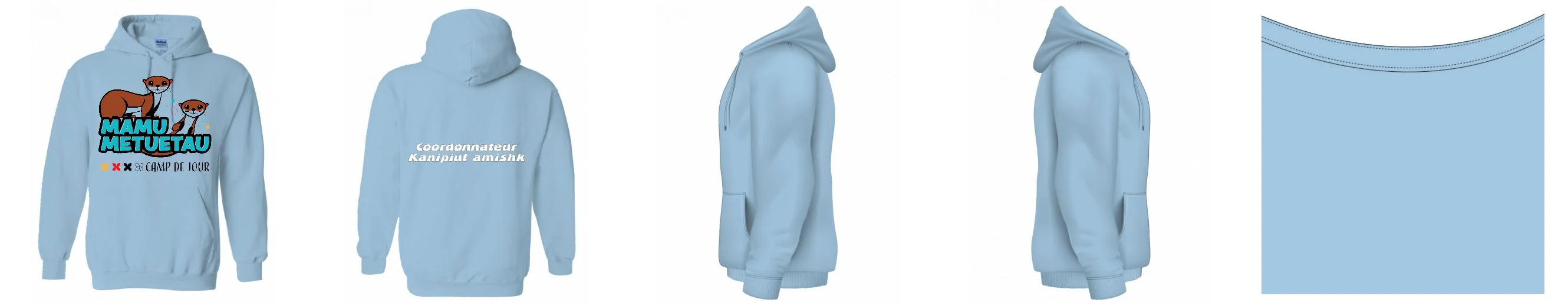 Hoodies 50/50 Cotton-Polyester 13.5 oz | Gildan 18500