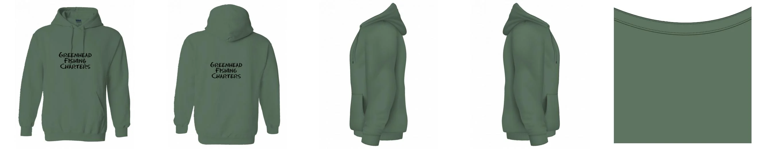 Hoodies 50/50 Cotton-Polyester 13.5 oz | Gildan 18500