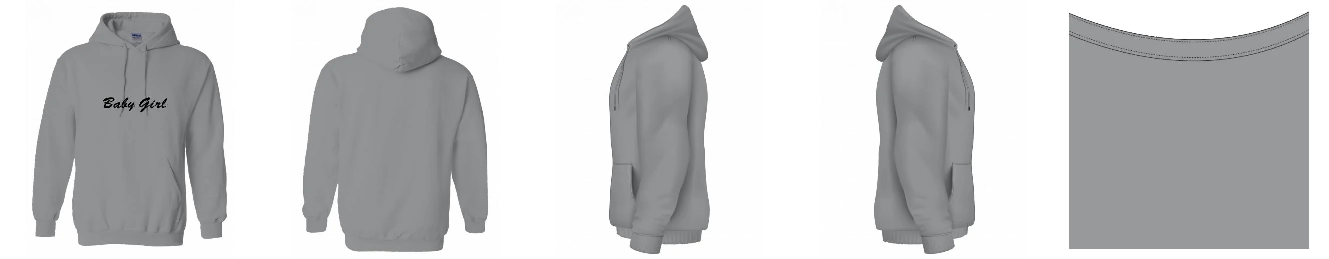 Hoodies 50/50 Cotton-Polyester 13.5 oz | Gildan 18500