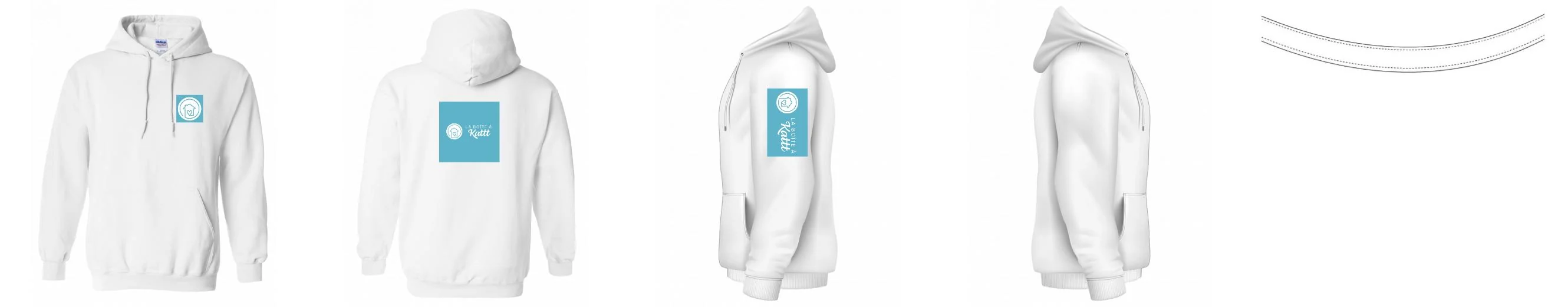 Hoodies 50/50 Cotton-Polyester 13.5 oz | Gildan 18500