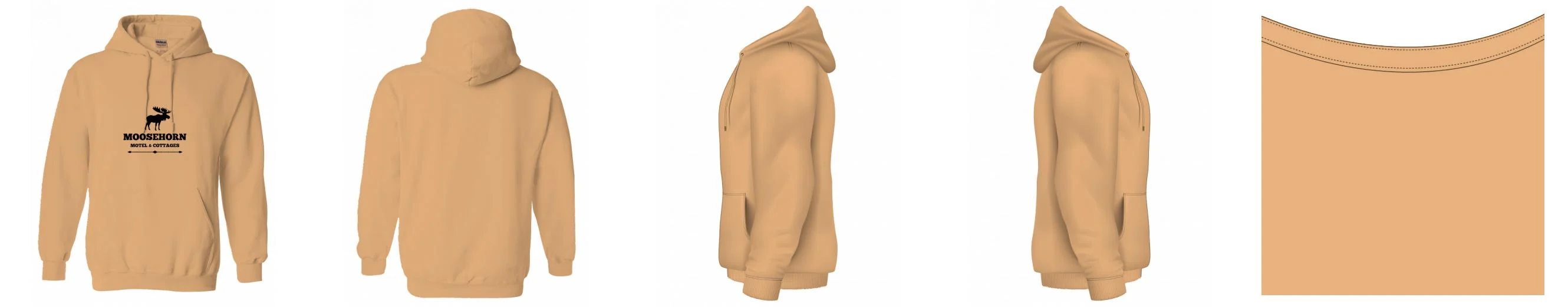 Hoodies 50/50 Cotton-Polyester 13.5 oz | Gildan 18500