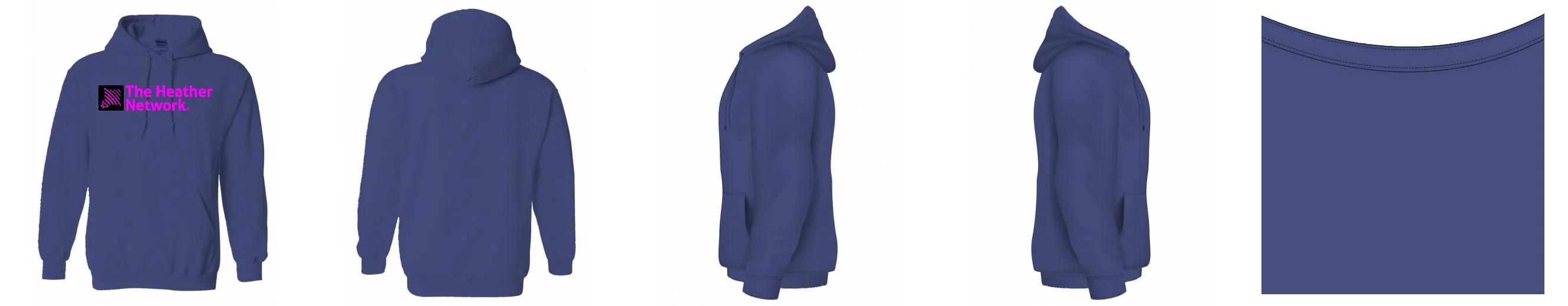 Hoodies 50/50 Cotton-Polyester 13.5 oz | Gildan 18500
