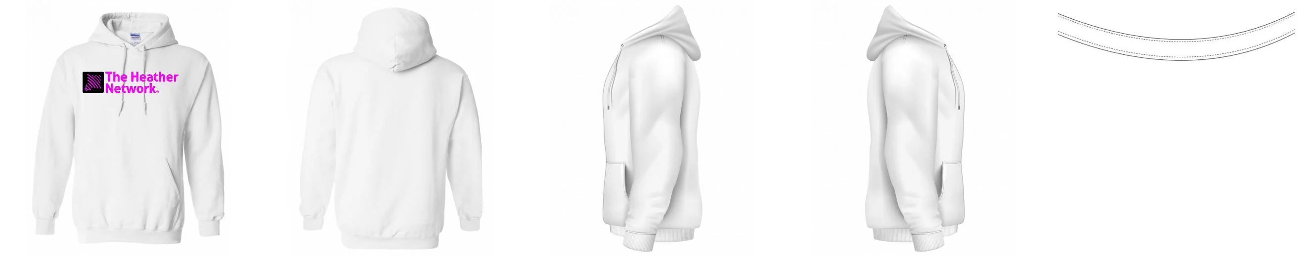 Hoodies 50/50 Cotton-Polyester 13.5 oz | Gildan 18500