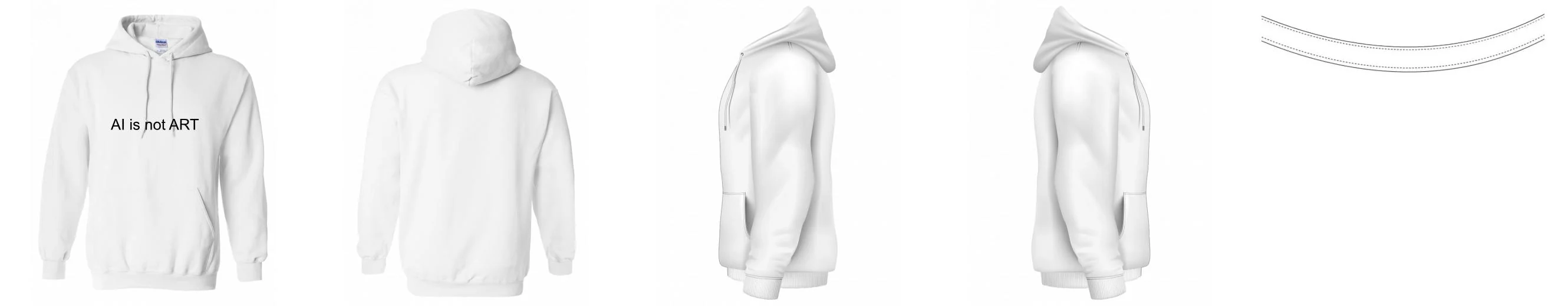 Hoodies 50/50 Cotton-Polyester 13.5 oz | Gildan 18500
