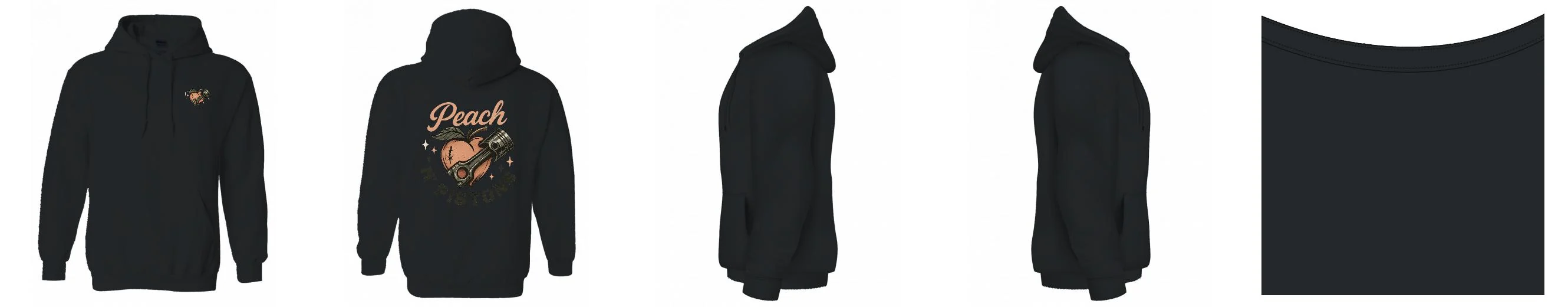 Hoodies 50/50 Cotton-Polyester 13.5 oz | Gildan 18500
