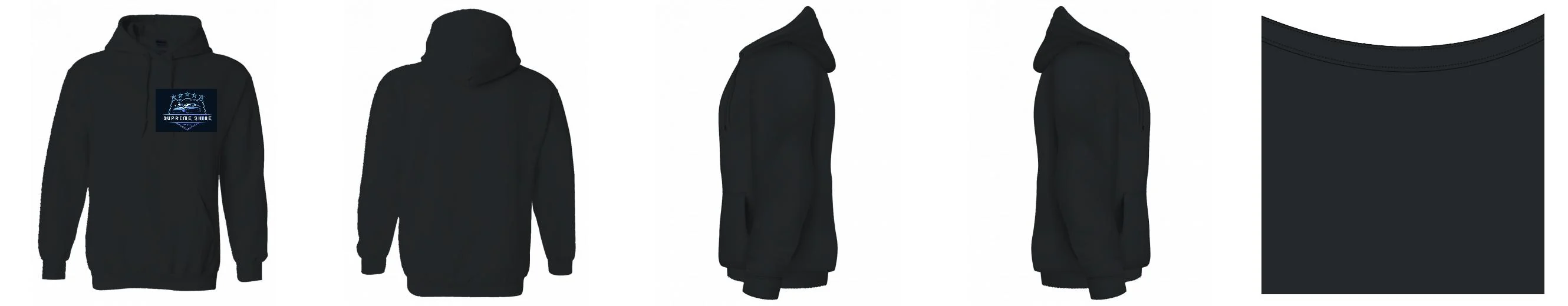 Hoodies 50/50 Cotton-Polyester 13.5 oz | Gildan 18500