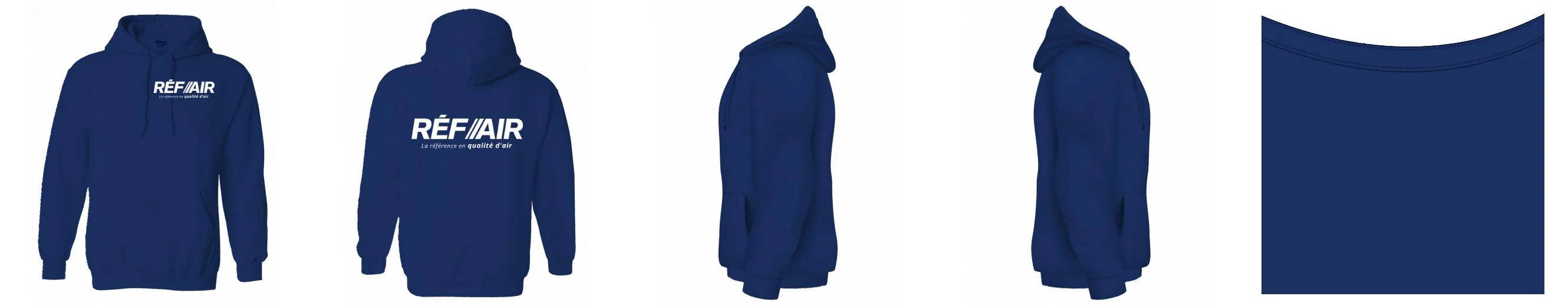 Hoodies 50/50 Cotton-Polyester 13.5 oz | Gildan 18500