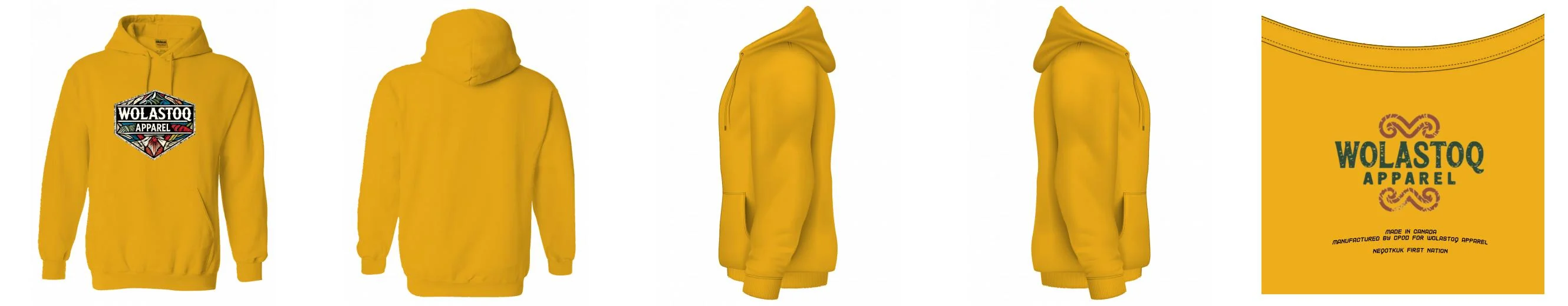 Hoodies 50/50 Cotton-Polyester 13.5 oz | Gildan 18500