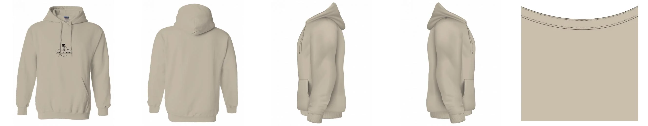 Hoodies 50/50 Cotton-Polyester 13.5 oz | Gildan 18500