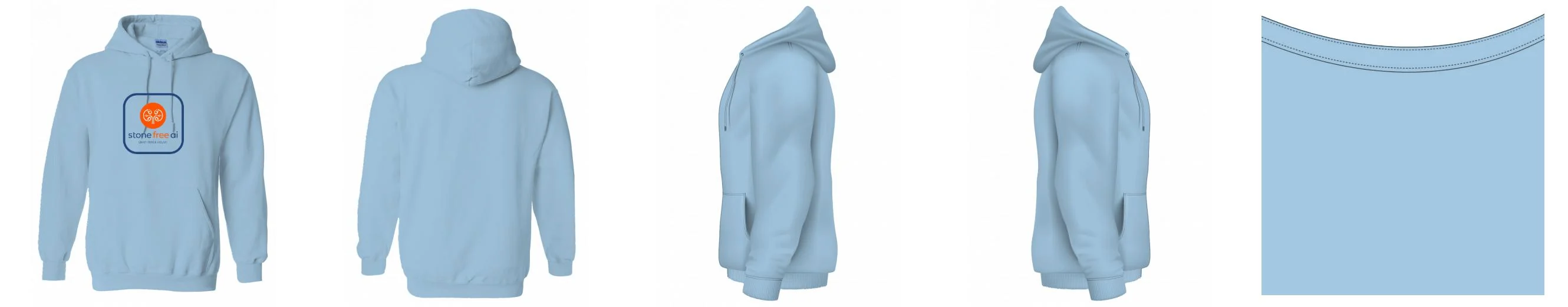 Hoodies 50/50 Cotton-Polyester 13.5 oz | Gildan 18500