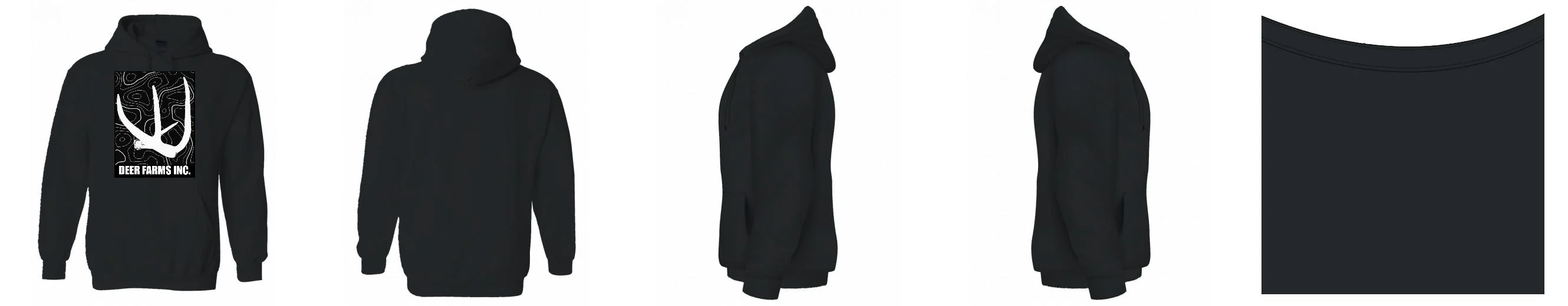 Hoodies 50/50 Cotton-Polyester 13.5 oz | Gildan 18500