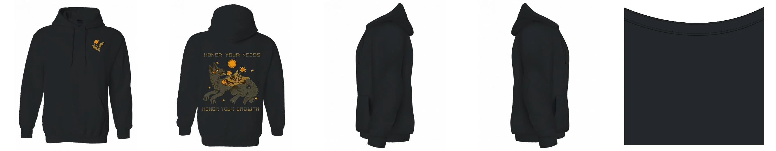 Hoodies 50/50 Cotton-Polyester 13.5 oz | Gildan 18500