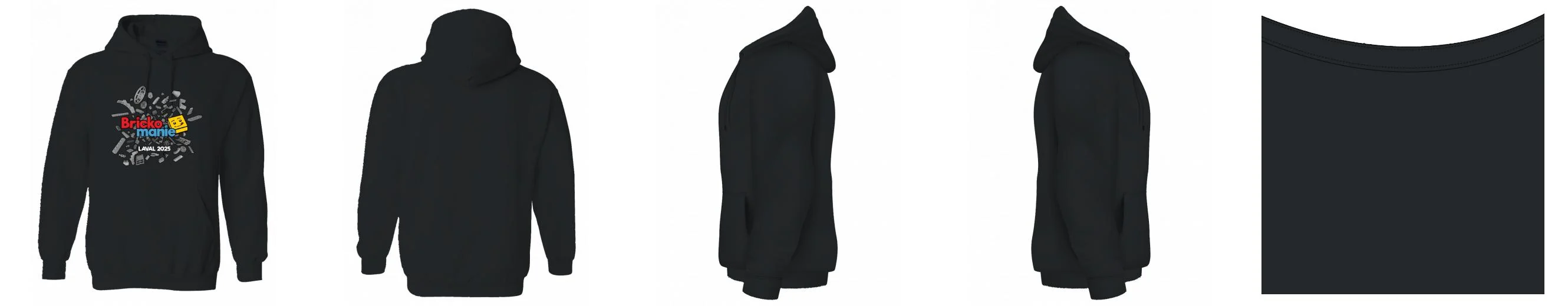 Hoodies 50/50 Cotton-Polyester 13.5 oz | Gildan 18500