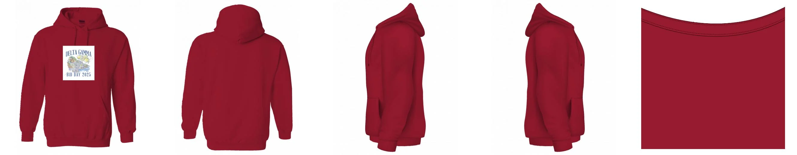 Hoodies 50/50 Cotton-Polyester 13.5 oz | Gildan 18500