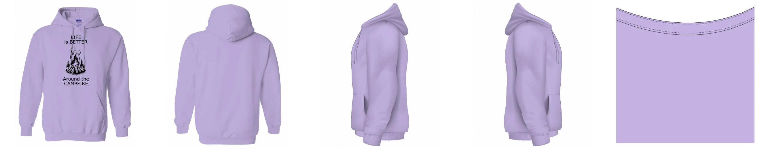 Hoodies 50/50 Cotton-Polyester 13.5 oz | Gildan 18500